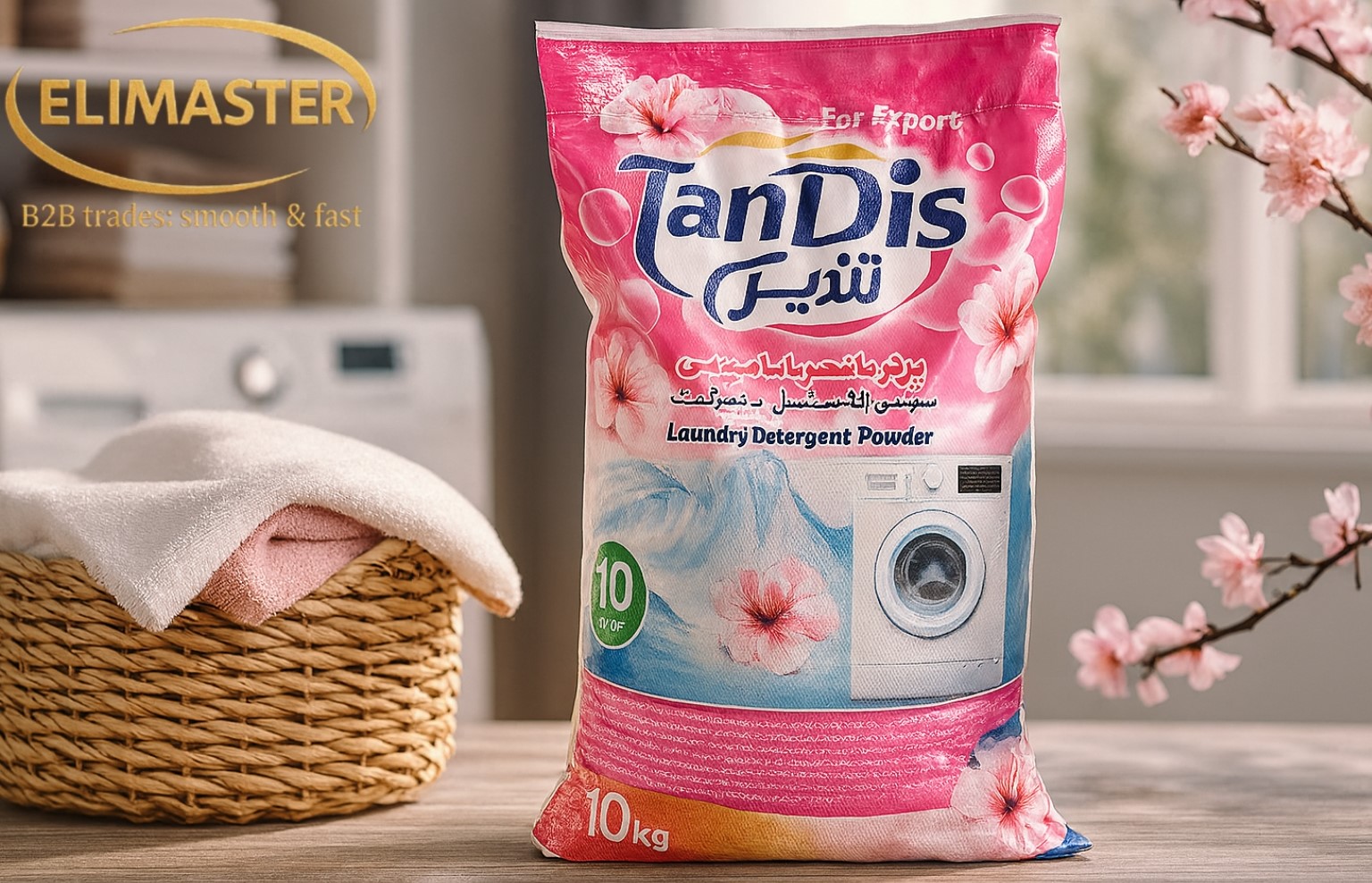 پودر ماشین لباسشویی صادراتی